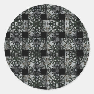 natures weave sticker