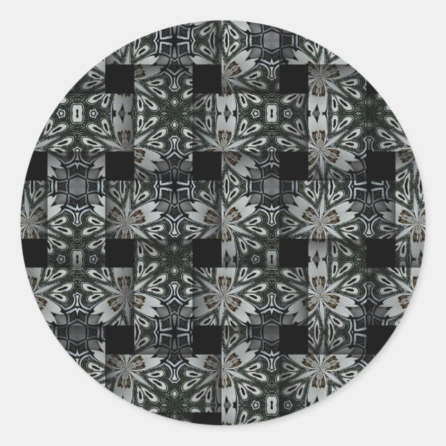 natures weave sticker (Front)