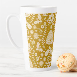 Nature's Whisper Beehive Latte Mug