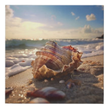 Nature's Whispers Faux Canvas Print