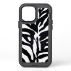 Natures Wild Animal ZEBRA Print