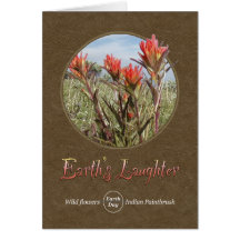 Nature's Wildflower Indian Paintbrush