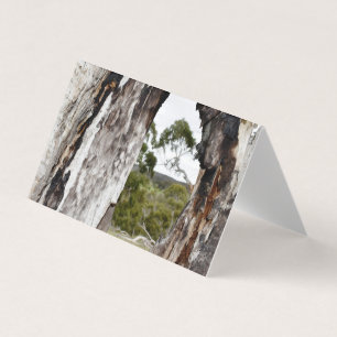Nature's Window Blank Greeting Card