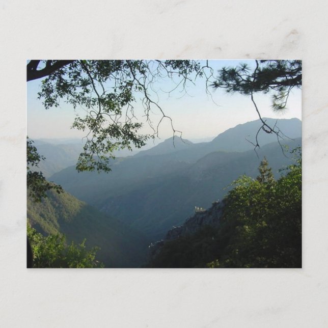 Nature's Window II Postcard (Front)