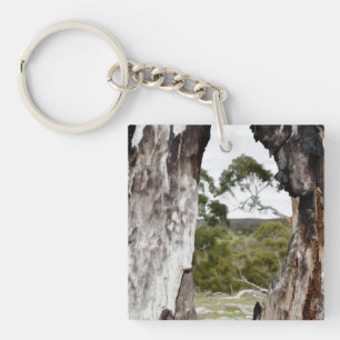 Nature's Window Key Ring