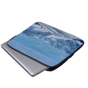 Nature's Winter Wonderland Art Print Laptop Sleeve