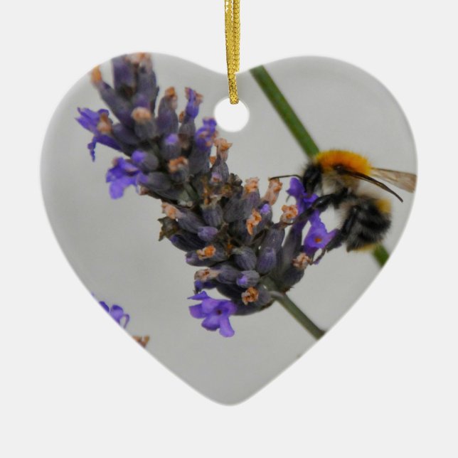 Natures Wonderful Workers Ceramic Tree Decoration (Front)