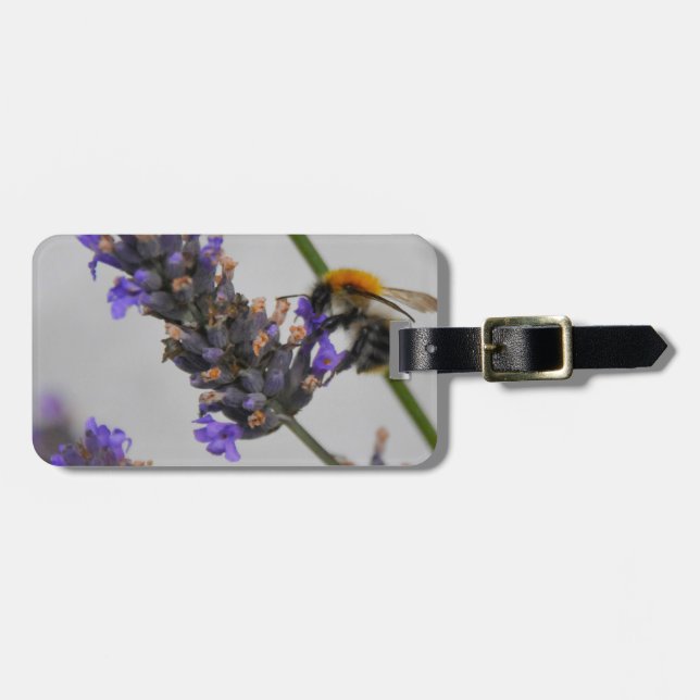 Natures Wonderful Workers Luggage Tag (Front Horizontal)