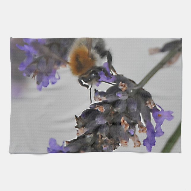 Natures Wonderful Workers Tea Towel (Horizontal)