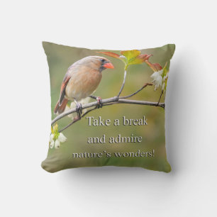 Nature's Wonders Cushion