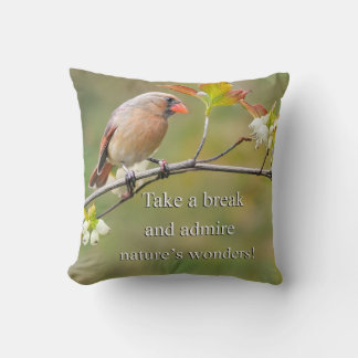 Nature's Wonders Cushion