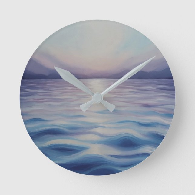 NaturesEmbrace Round Clock (Front)