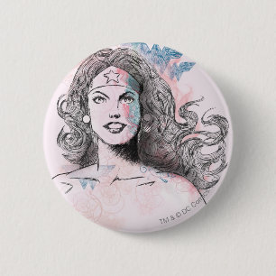 Naturess Design1 6 Cm Round Badge