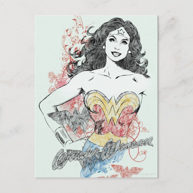 Naturess Design 3 Postcard (Front)