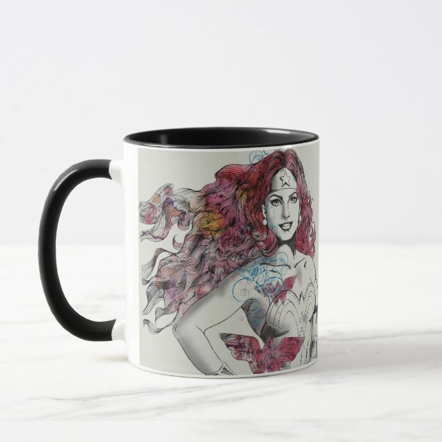 Naturess Design 4 Mug (Left)