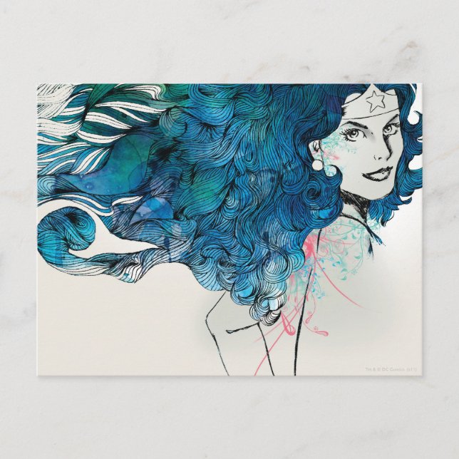 Naturess Design 5 Postcard (Front)