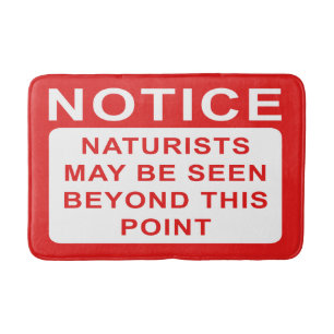 Naturist Bath Mat