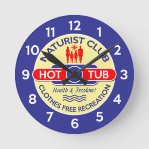 Naturist Club, Hot Tub Clock