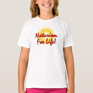Naturist - Naturism For Life Tank Top