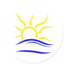 Naturist Symbol Sticker