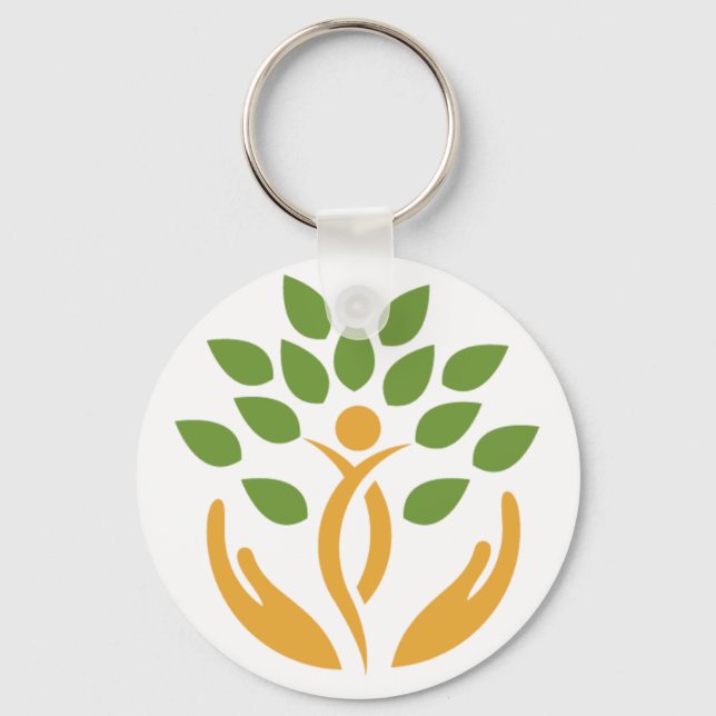 Naturopathic Medicine Week Key Chain (Front)
