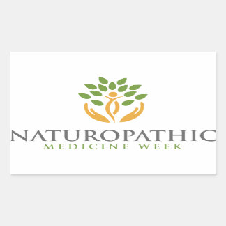 Naturopathic Medicine Week Sticker
