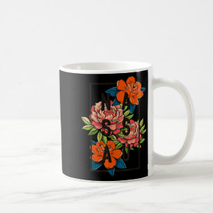 Nau Bahamas Wildflower Floral Souvenir Vintage Flo Coffee Mug