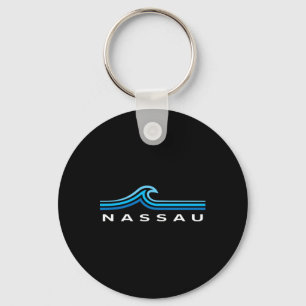 Nau Hamas Waves Vintage Mens Womens Girls Boys Sou Key Ring