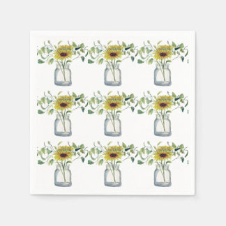 Nauffeuille with design of a vase and sea napkin