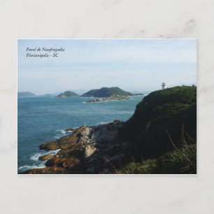 naufragados, Farol de NaufragadosFlorianópolis ... Postcard