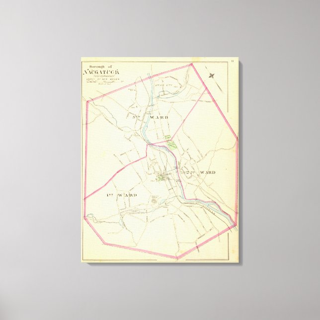 Naugatuck Canvas Print (Front)