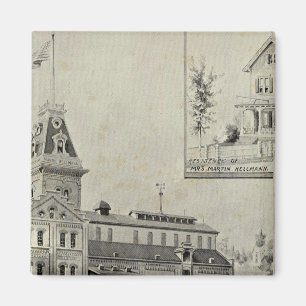 Naugatuck Val Brewery Magnet