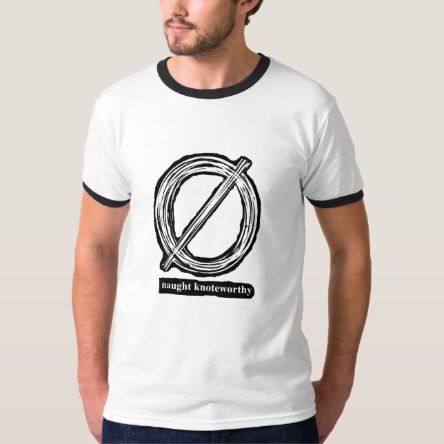 Naught Knoteworthy Wu Wei T-Shirt (Front)