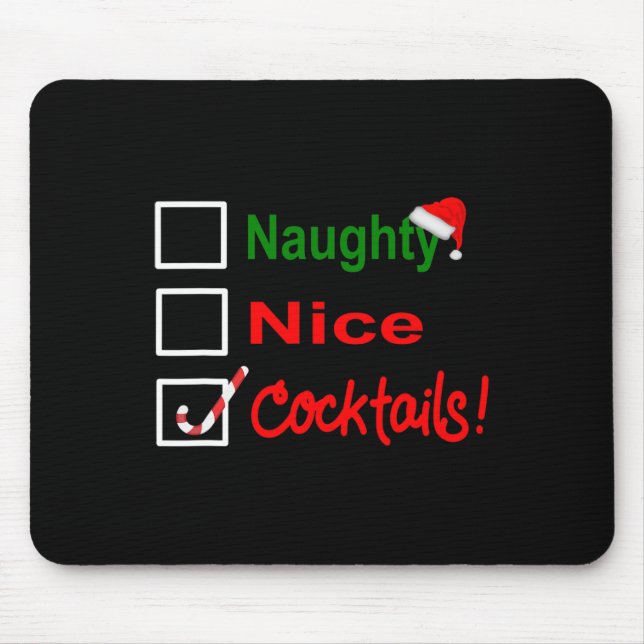 Naughty10  mouse mat (Front)
