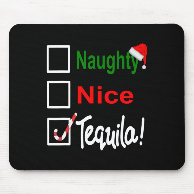 Naughty12  mouse mat (Front)