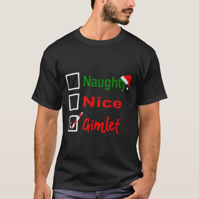Naughty8  T-Shirt (Front)