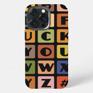 Naughty Alphabets Blackberry Bold case