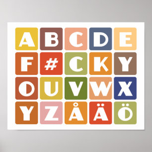 Naughty Alphabets poster