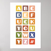 Naughty Alphabets poster