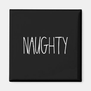 Naughty And Nice Couples S For Christmas Jk Naught Magnet