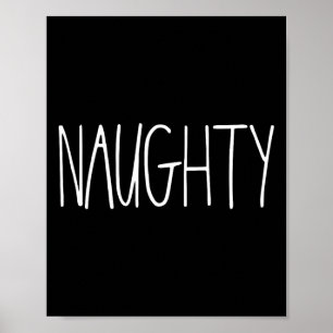 Naughty And Nice Couples S For Christmas Jk Naught Poster