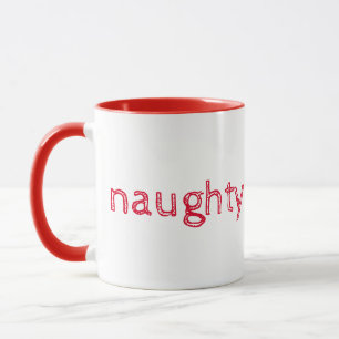 Naughty and Nice Mug