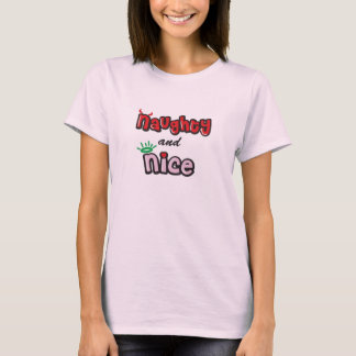 Naughty and Nice T-Shirt