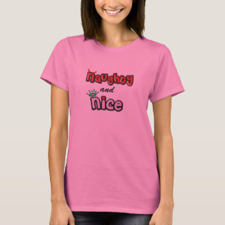 Naughty and Nice T-Shirt
