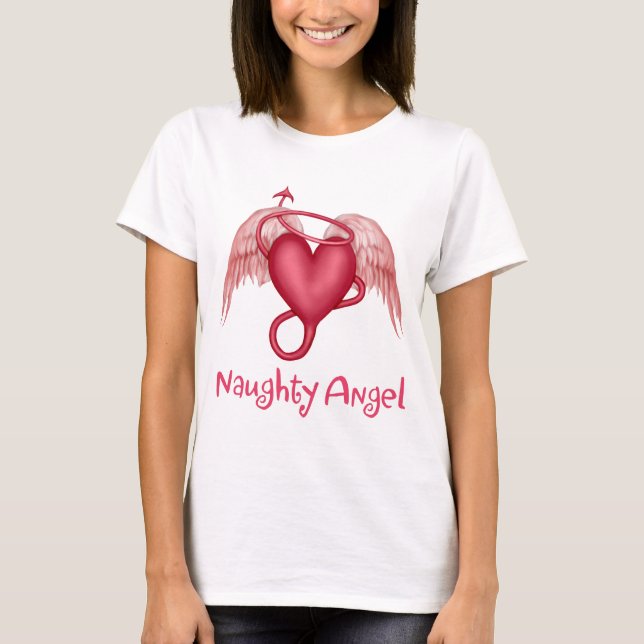 Naughty Angel T-Shirt (Front)