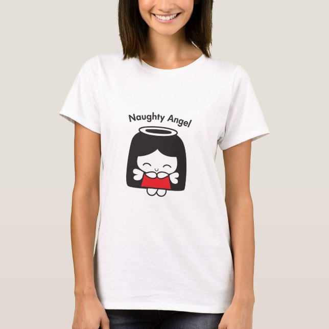 Naughty Angel T-Shirt (Front)