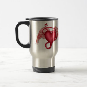 Naughty Angel Travel Mug