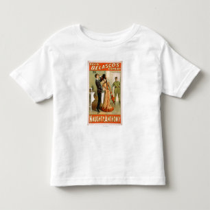 Naughty Anthony "At It Again" Theatre Poster Toddler T-Shirt