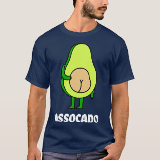 Naughty avocado Funny T-Shirt