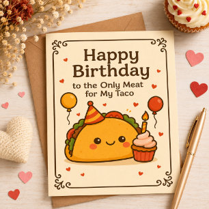 Naughty Birthday Card, Funny Bday Card for Him